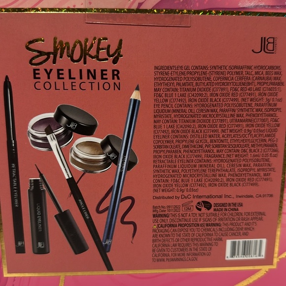 SMOKEY Eyeliner in six piece collection. - Picture 2 of 5